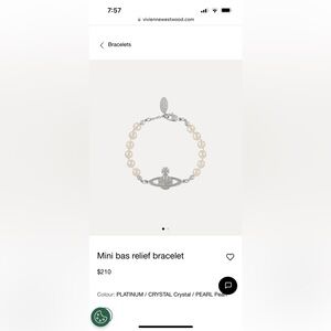Vivienne Westwood bracelet